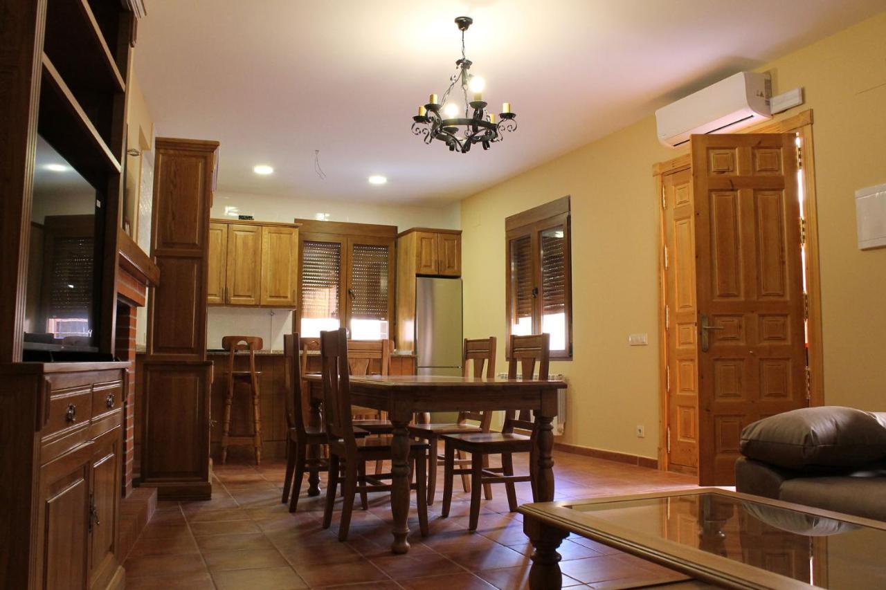 Casa Rural Senorio De Quevedo Villanueva De Los Infantes Εξωτερικό φωτογραφία