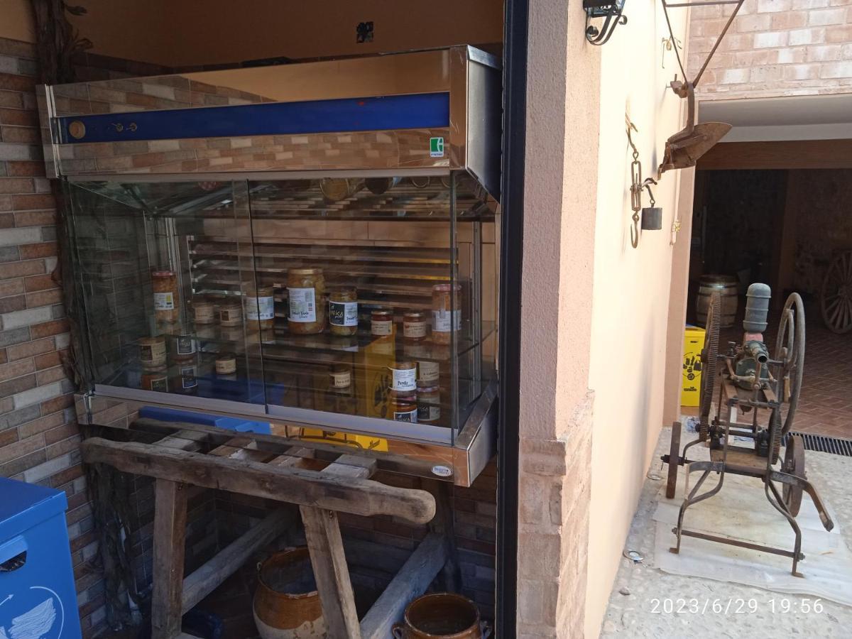 Casa Rural Senorio De Quevedo Villanueva De Los Infantes Εξωτερικό φωτογραφία