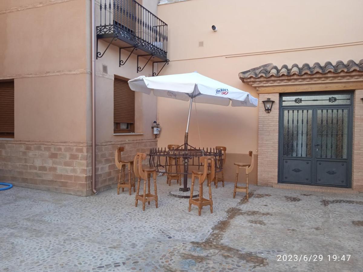 Casa Rural Senorio De Quevedo Villanueva De Los Infantes Εξωτερικό φωτογραφία