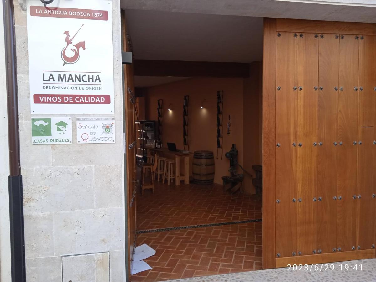 Casa Rural Senorio De Quevedo Villanueva De Los Infantes Εξωτερικό φωτογραφία