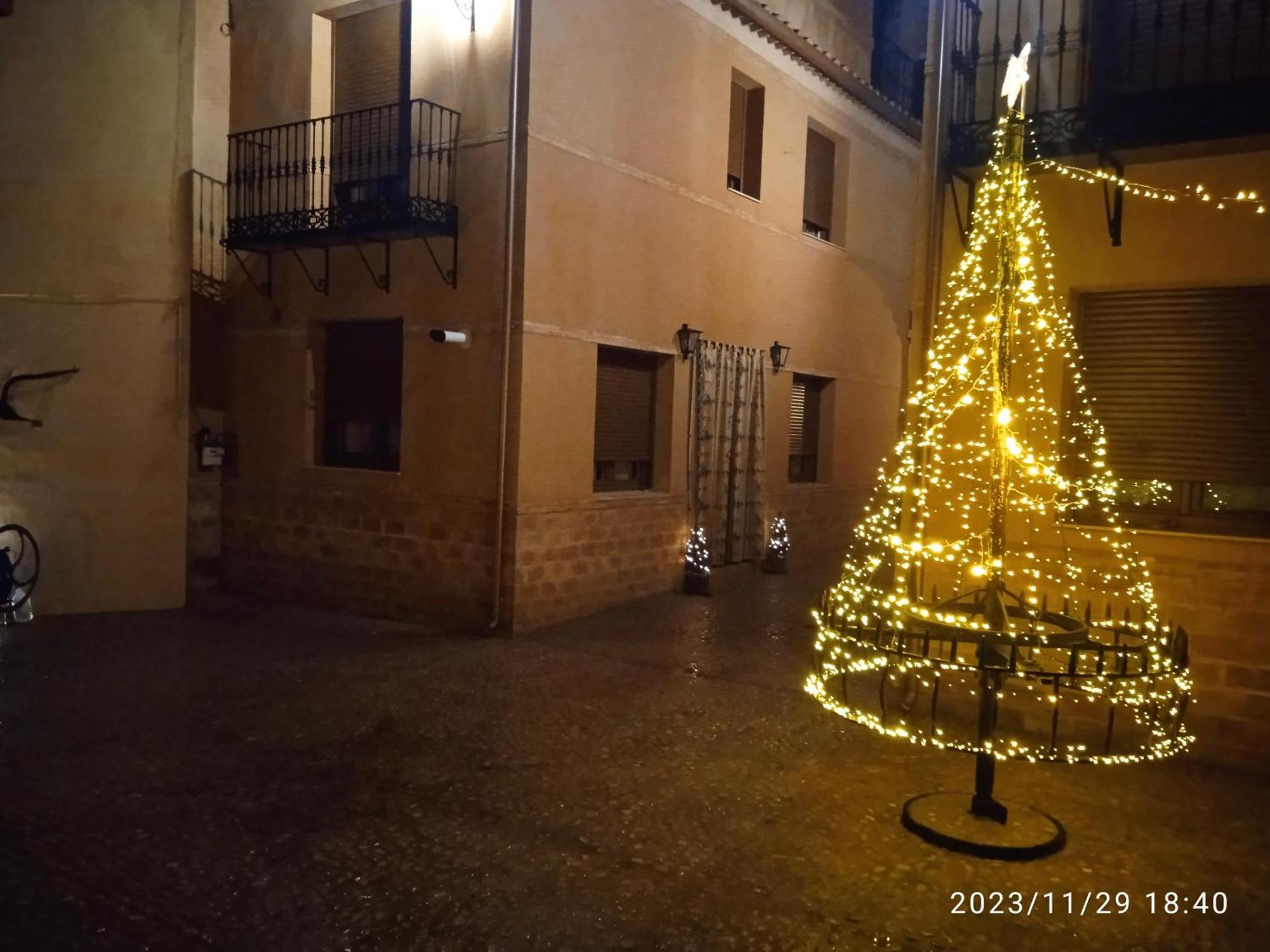 Casa Rural Senorio De Quevedo Villanueva De Los Infantes Εξωτερικό φωτογραφία