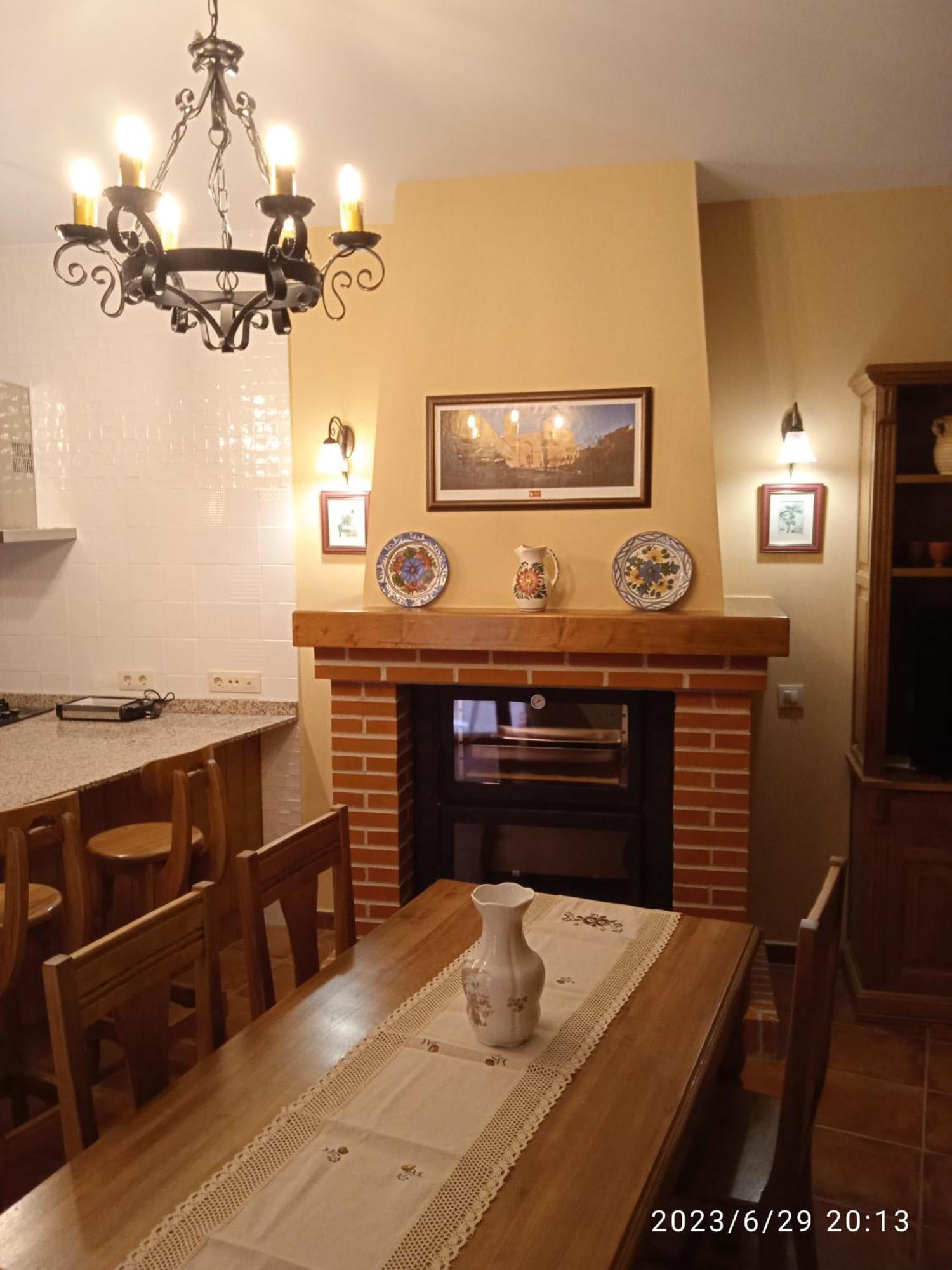 Casa Rural Senorio De Quevedo Villanueva De Los Infantes Εξωτερικό φωτογραφία