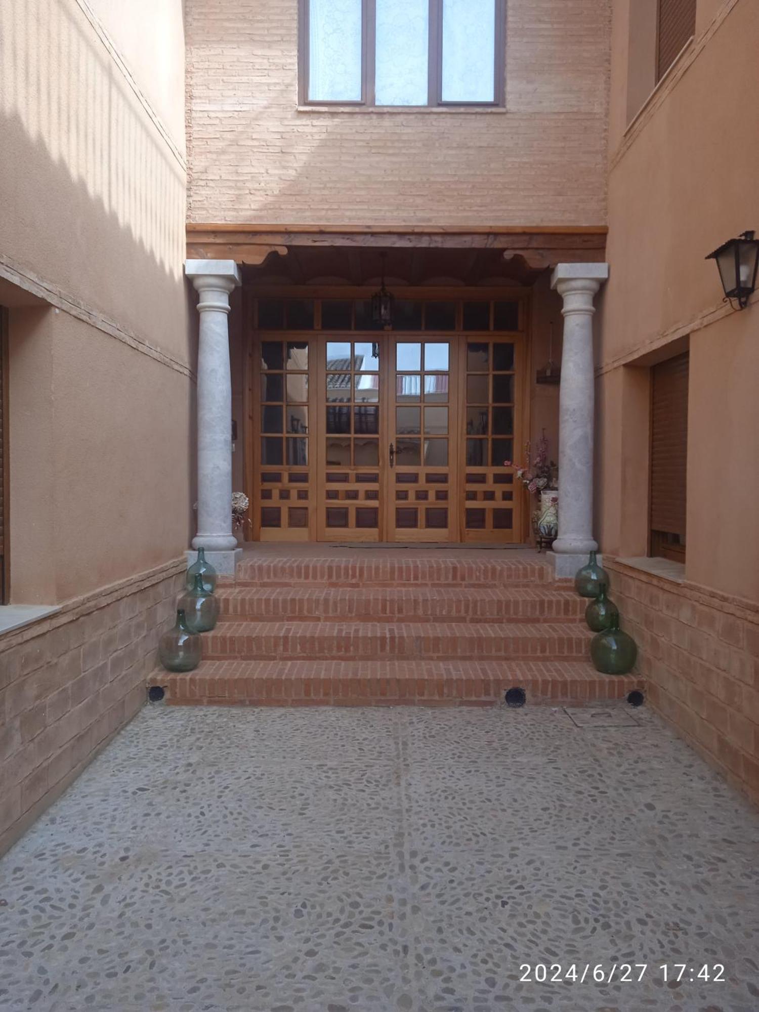 Casa Rural Senorio De Quevedo Villanueva De Los Infantes Εξωτερικό φωτογραφία