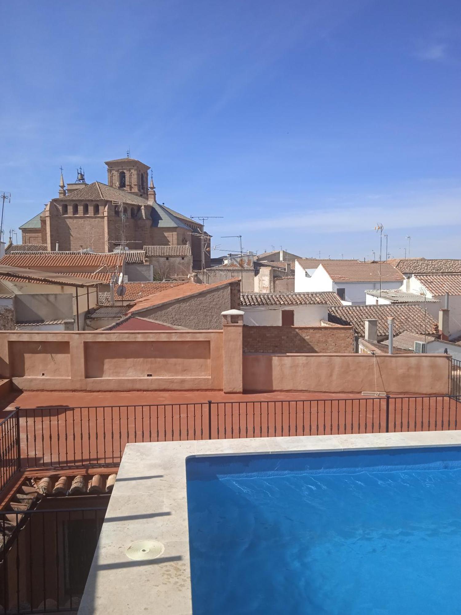 Casa Rural Senorio De Quevedo Villanueva De Los Infantes Εξωτερικό φωτογραφία